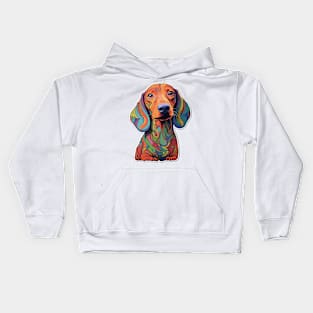 Dachshund Kids Hoodie